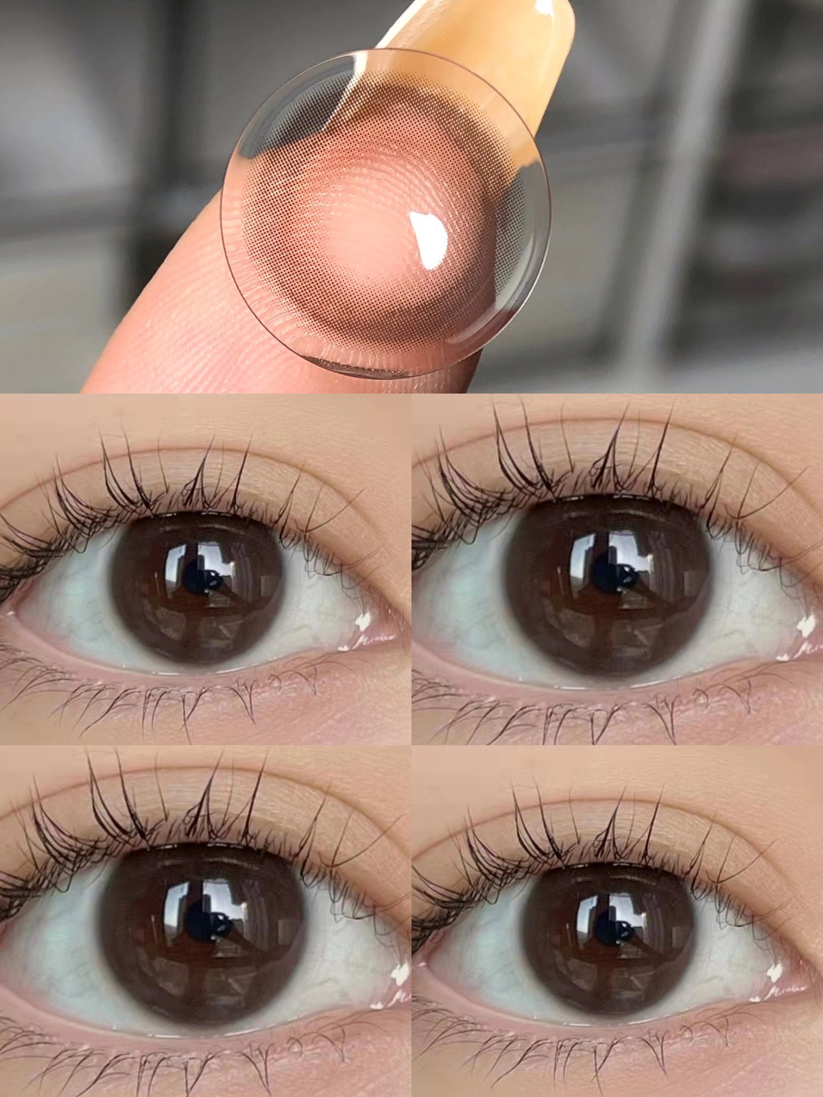 laseecon 小奶泥 年抛 两片 14.0mm 着色 13.2mm 基弧8.6 含水38% 韩国进口