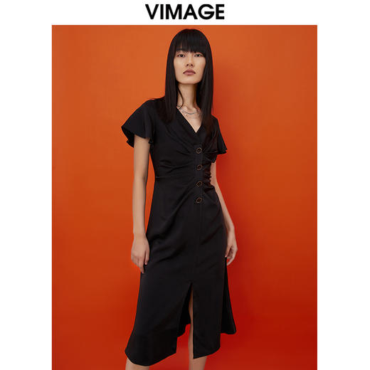 VIMAGE 纬漫纪V1307940-连衣裙 商品图8