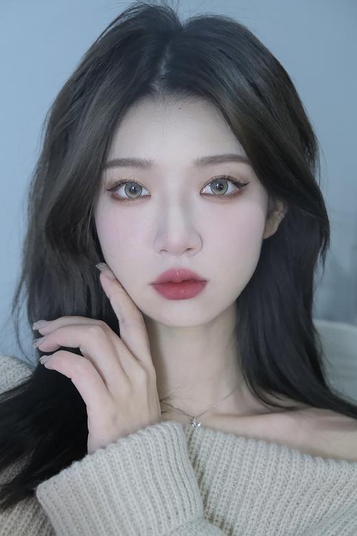 pupil color Comic月光轮灰 直径14.2mm着色13.2mm 商品图8