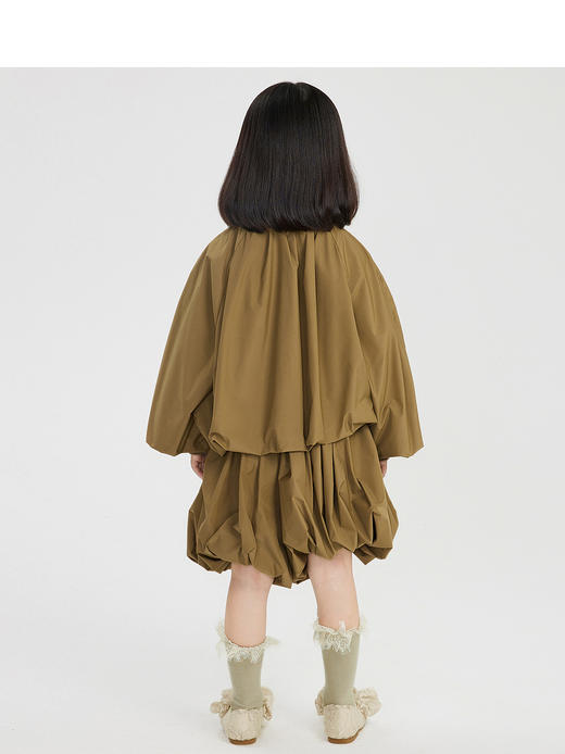 江南布衣 婴童  22年春装新品夹克  1MB601260 商品图3