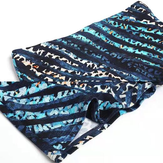 安莉芳旗下IVU男士迷彩印花温泉泳裤短款舒适中腰平角裤UT00001 商品图4