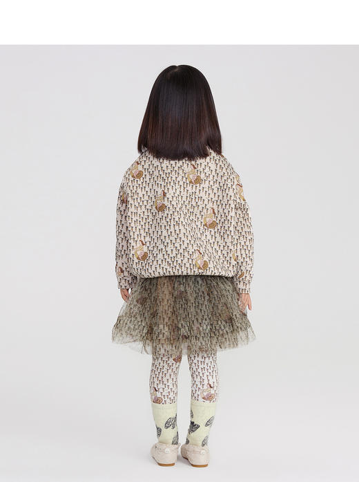 江南布衣婴童  22年春装新品无帽套头卫衣  1MB401220 商品图3