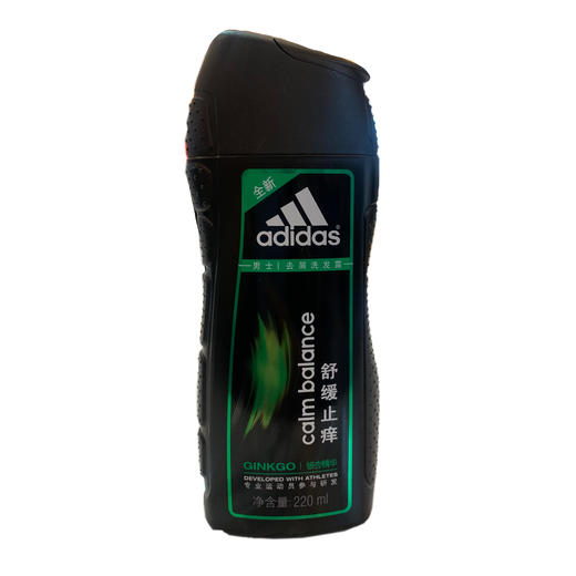 阿迪达斯男士舒缓止痒去屑洗发露220ml 商品图0
