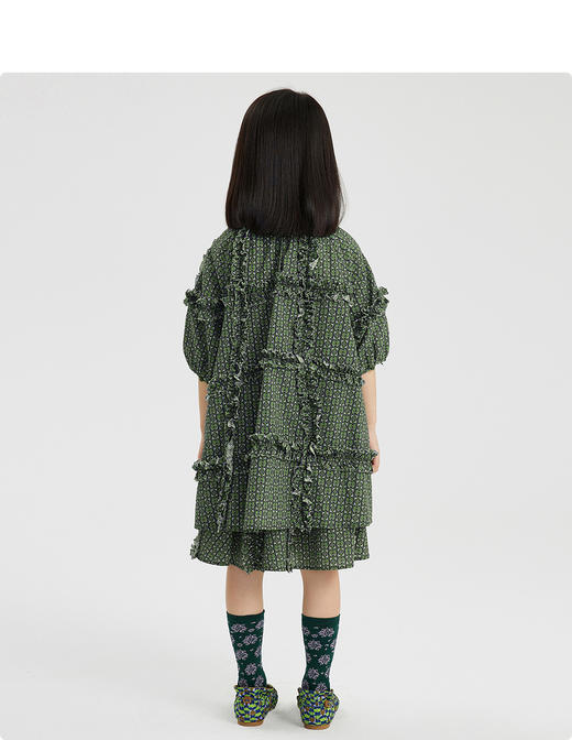 江南布衣 婴童  22年春装新品 袜子  6MBN21120 商品图7