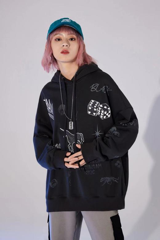 ILOVECHOC春装新品卫衣 商品图1