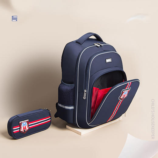 联众时尚书青少年包学生书包BA5784 商品图0