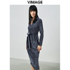 VIMAGE/纬漫纪VC2107250连衣裙 商品缩略图3