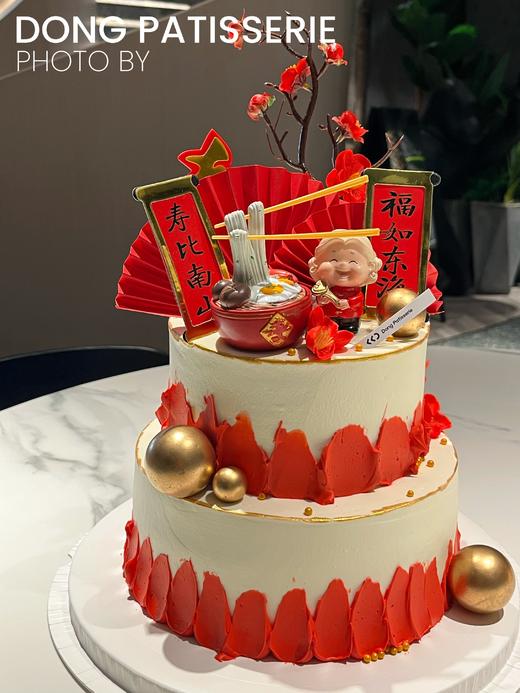 福寿康宁·奶油蛋糕 商品图2