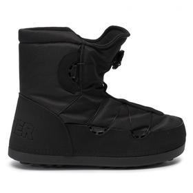 Bogner - Davos 6 Mens Snow Shoes w Twist Fastening - Black 男装 雪地靴 黑色