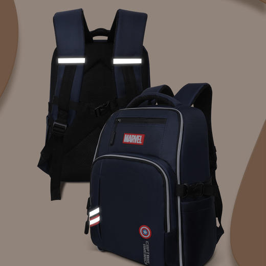 联众时尚书青少年包学生书包BA5768 商品图7