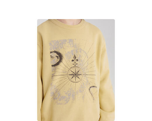 江南布衣婴童 22年春装新品  无帽套头卫衣   1MB403190 商品图3