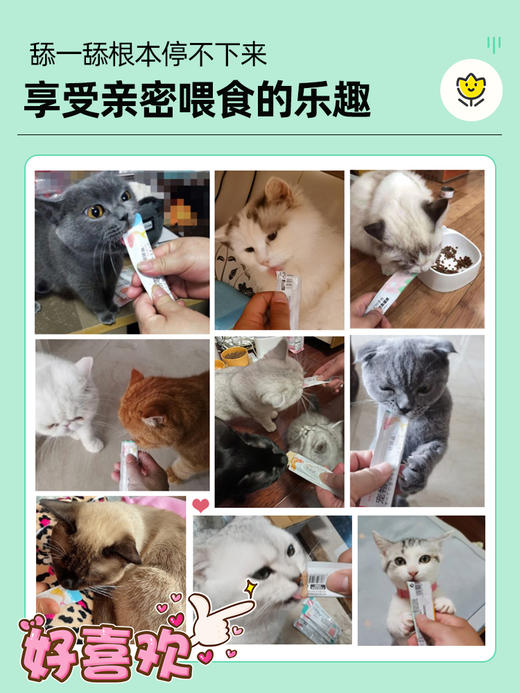 【55划算节0元抽奖赠品链接】金多乐升级款每日猫条混合口味100支 商品图1