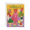 北京仓｜Red Cap Cards-Magnificent Cat-你就是巨星！ 贺卡［美国设计师］ 商品缩略图0