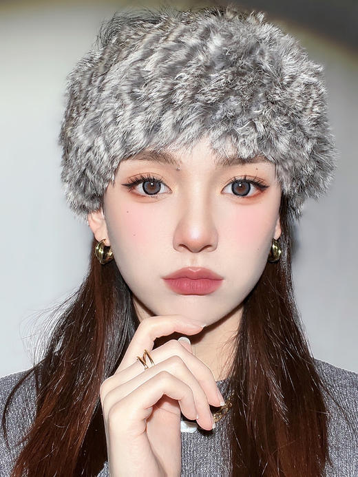 【日抛】小圆宝 KikiCon  | 中直径14.2，着色13.6 | 【一盒10片，多盒购买更划算，选款色板在详情页内！】，灰色狗狗眼美瞳 商品图10