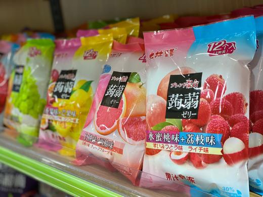 大林至果蒟蒻果汁果冻系列 商品图1