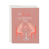 北京仓｜Red Cap Cards-Shrimply-简单爱你 贺卡［美国设计师］ 商品缩略图0