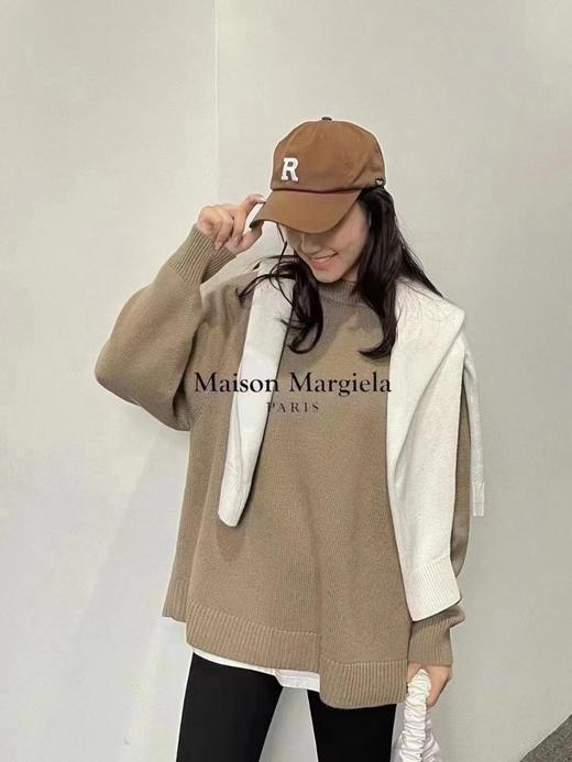 3楼阿玛施AMASS咖色羊绒毛衣 商品图3