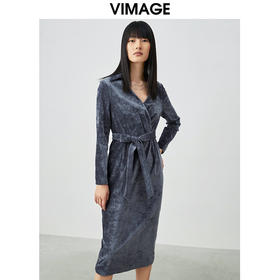 VIMAGE/纬漫纪VC2107250连衣裙