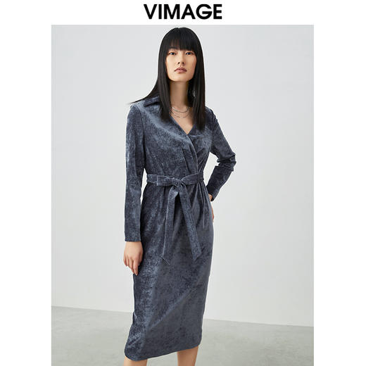 VIMAGE/纬漫纪VC2107250连衣裙 商品图0