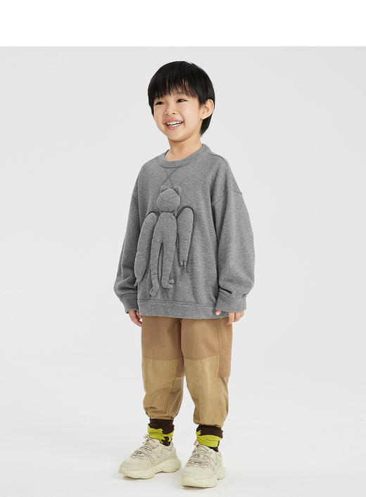 江南布衣婴童 22年春装新品 长裤  1MBE73430 商品图7