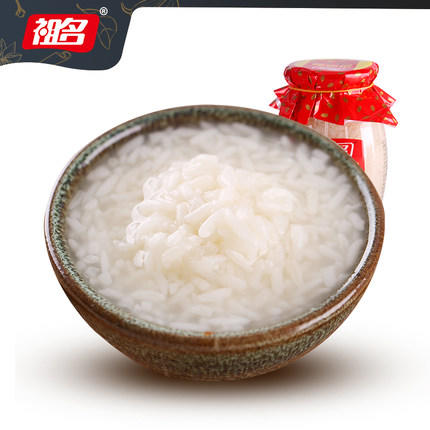 【3天内发货】祖名甜酒酿糯米酒醪糟月子米酒甜酒农家自酿甜米酒酒酿蛋900g/瓶 商品图3