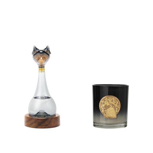 大英博物馆盖亚安德森猫系列灌钻风暴瓶香氛礼盒送礼自用 商品图4