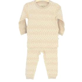 拉比-内衣类（常年）B8暖绒半高领服套装