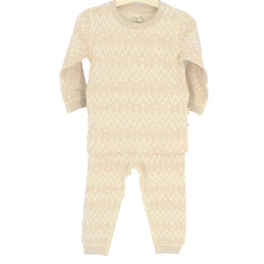 拉比-内衣类（常年）B8暖绒半高领服套装 商品图0