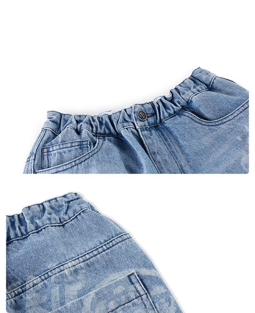 江南布衣婴童  22年春装新品牛仔长裤   1MBEF3450 商品图2