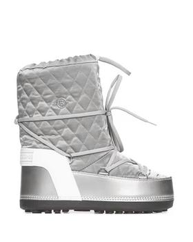 Bogner - New Tignes 12A - Silver - 女装 - 雪地靴 - 银色