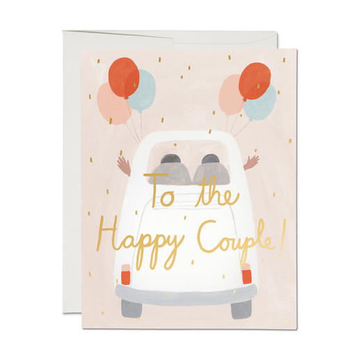 北京仓｜Red Cap Cards-Away They Go-一路同行 贺卡［美国设计师］ 商品图0