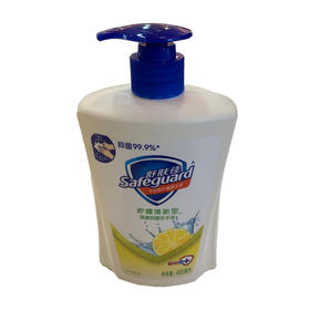舒肤佳柠檬清新型健康抑菌洗手液450毫升