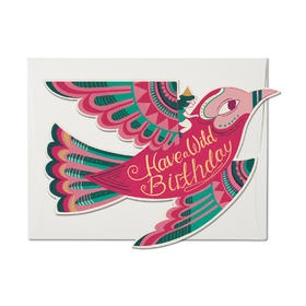 北京仓｜Red Cap Cards-Wild Birthday-好运诞生日 贺卡［美国设计师］