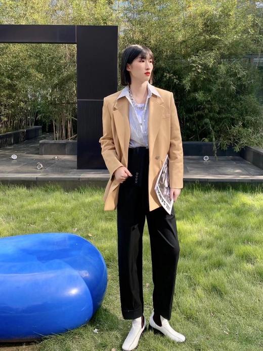 3楼阿玛施AMASS亮黄色西装 商品图1