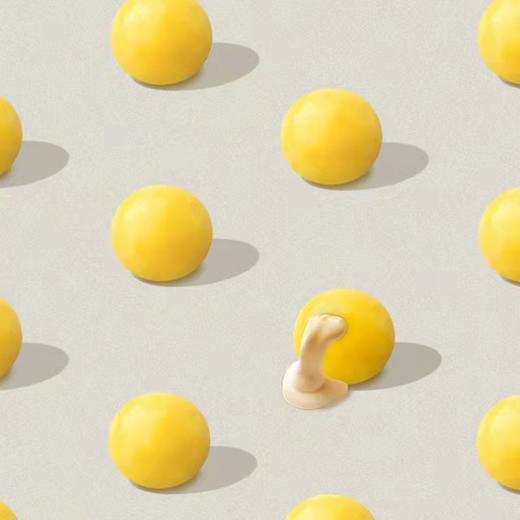 大桥道祖艺黄米花生汤圆450g 商品图3