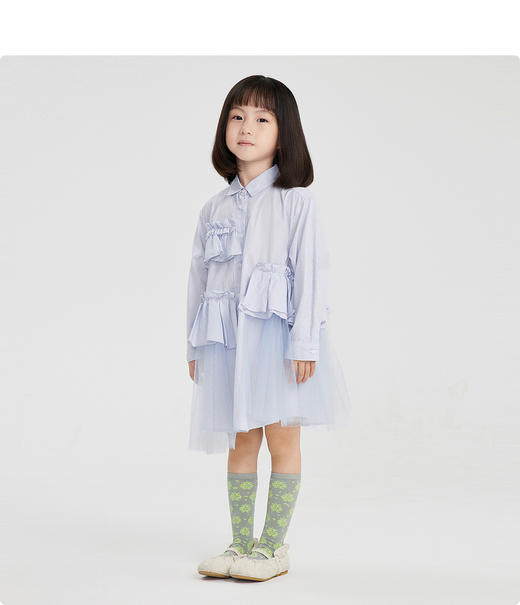 江南布衣 婴童  22年春装新品 袜子  6MBN21120 商品图0