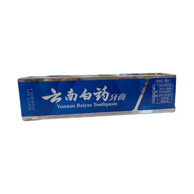 云南白药牙膏留兰香180g