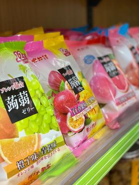 大林至果蒟蒻果汁果冻（12个）