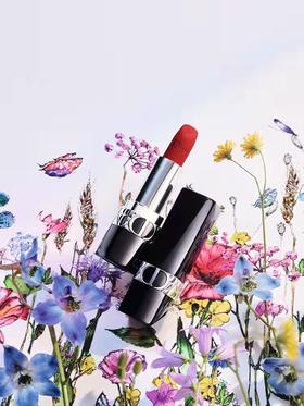 Dior迪奥999，闪耀唇色，魅力难挡，哑光&滋润，让您随时保持自信~