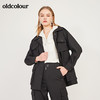 oldcolour春季新款休闲大口袋宽松工装外套女N11042121 商品缩略图3