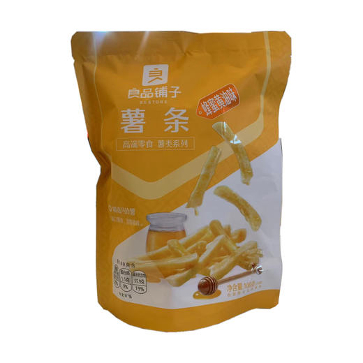 良品铺子薯条蜂蜜黄油味100g 商品图0