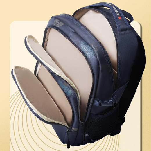 联众书包小学生书包4-6年级 耐磨大容量学生书包BA5809 商品图4