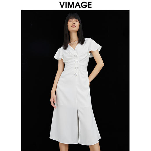 VIMAGE 纬漫纪V1307940-连衣裙 商品图3