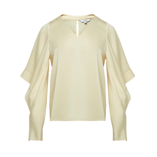 VIMAGE纬漫纪女装时尚百搭小上衣长袖纯色小上衣V1513105 商品图5