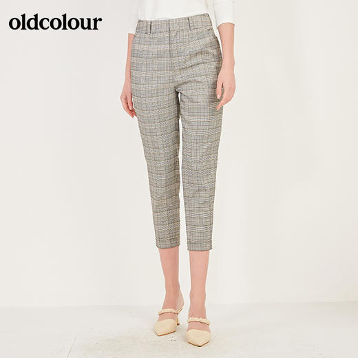 oldcolour2021春季休闲长裤女N12073234 商品图8