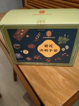 【雷允上菊花决明子茶】天然草本,春季养生青甘茶