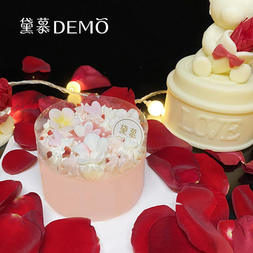 【预售 2月14日发货】挚爱·玫瑰荔枝荔枝覆盆子慕斯 | 【已售罄】Rose&Lychee Mousse 商品图1