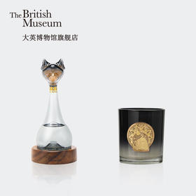 大英博物馆盖亚安德森猫系列灌钻风暴瓶香氛礼盒送礼自用