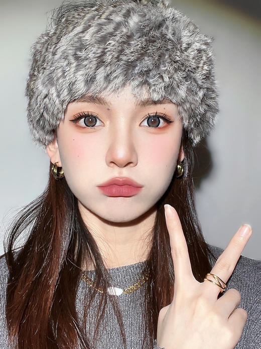 【日抛】小圆宝 KikiCon  | 中直径14.2，着色13.6 | 【一盒10片，多盒购买更划算，选款色板在详情页内！】，灰色狗狗眼美瞳 商品图9