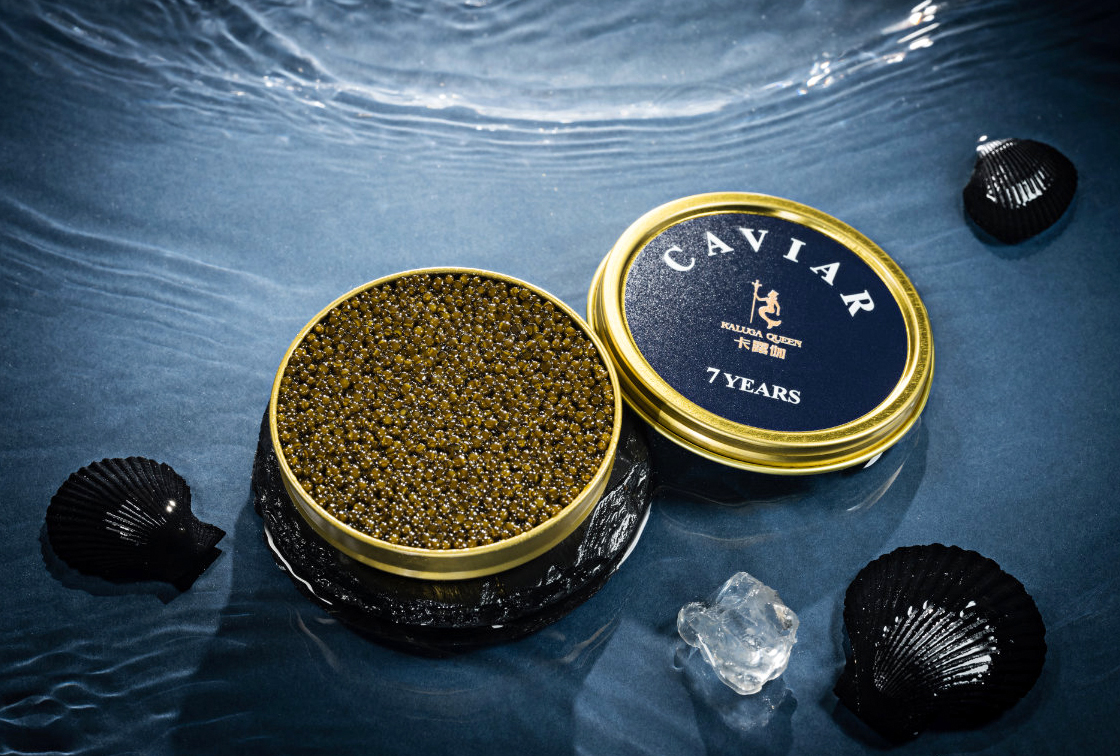 卡露伽鱼子酱 | 口感柔滑醇香,极致鲜美